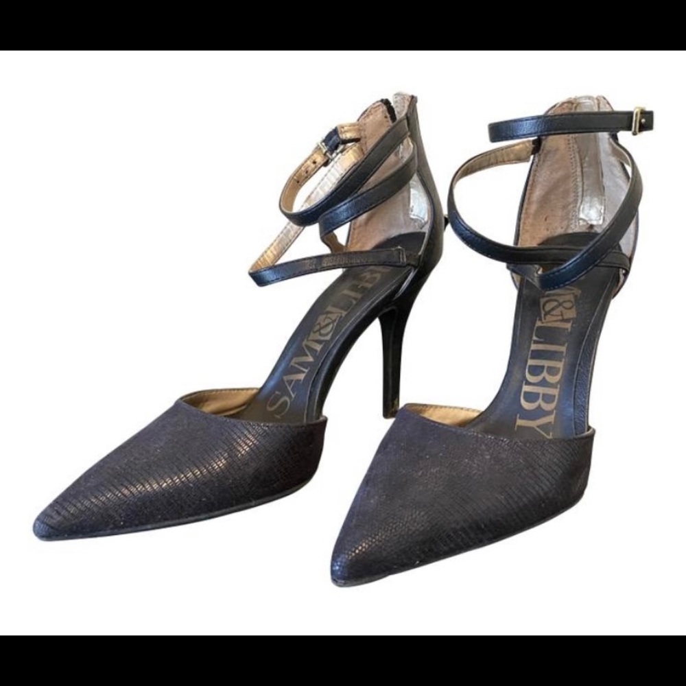 Sam & Libby Pointy Toe Pumps